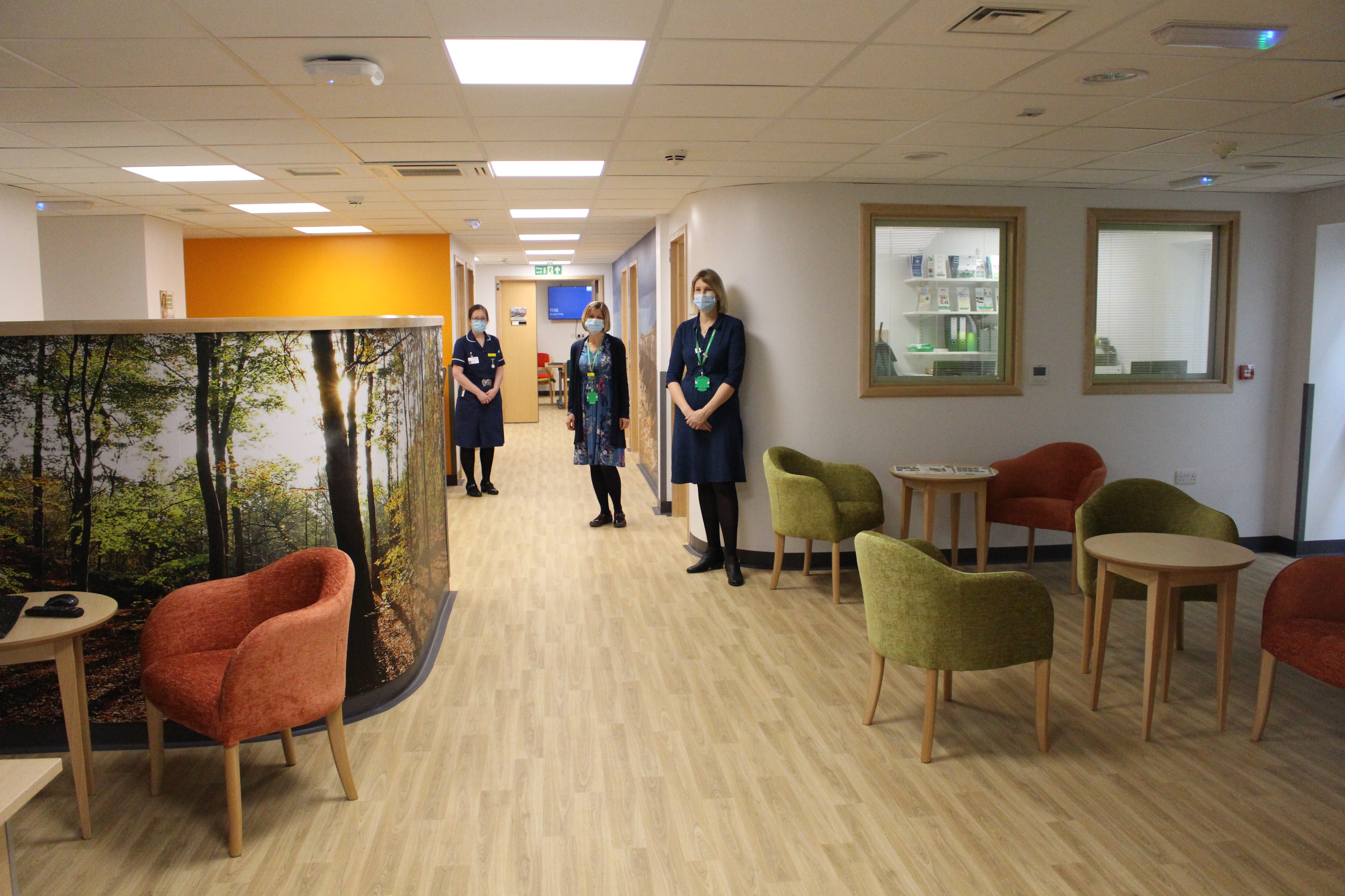 Cancer wellbeing and support centre