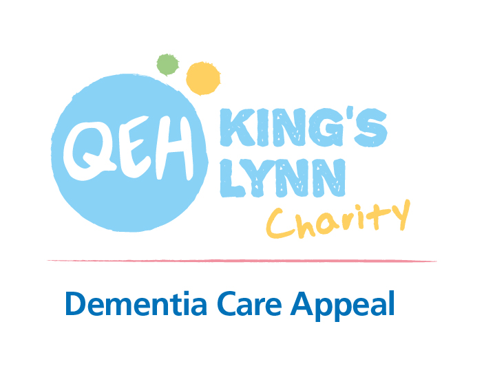 Image text: QEH King's Lynn Charity - Dementia Care Appeal