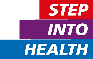 Step Into Health logo
