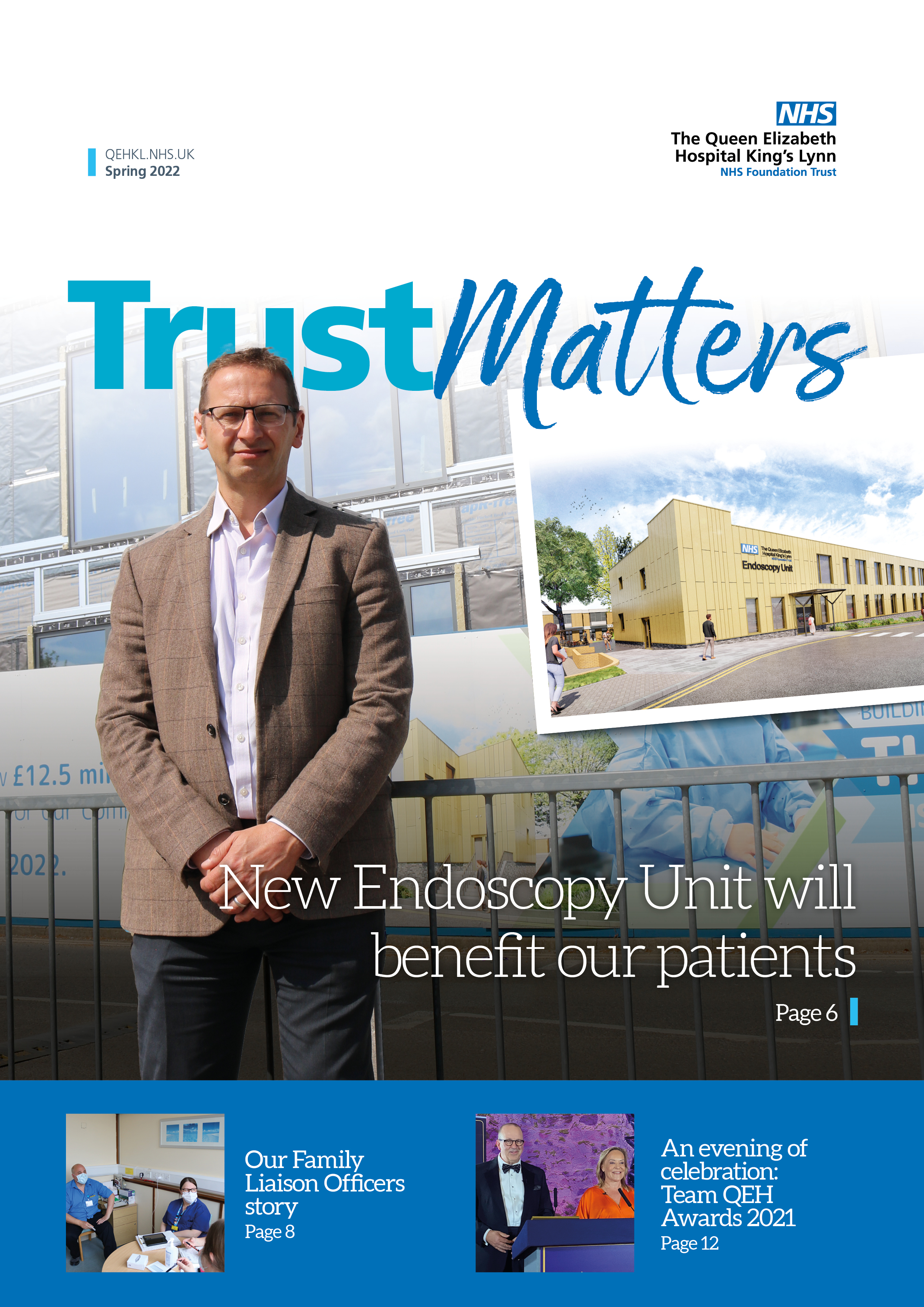 Trust Matters Front cover