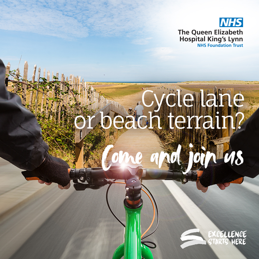 Cycle lane or beach terrain?